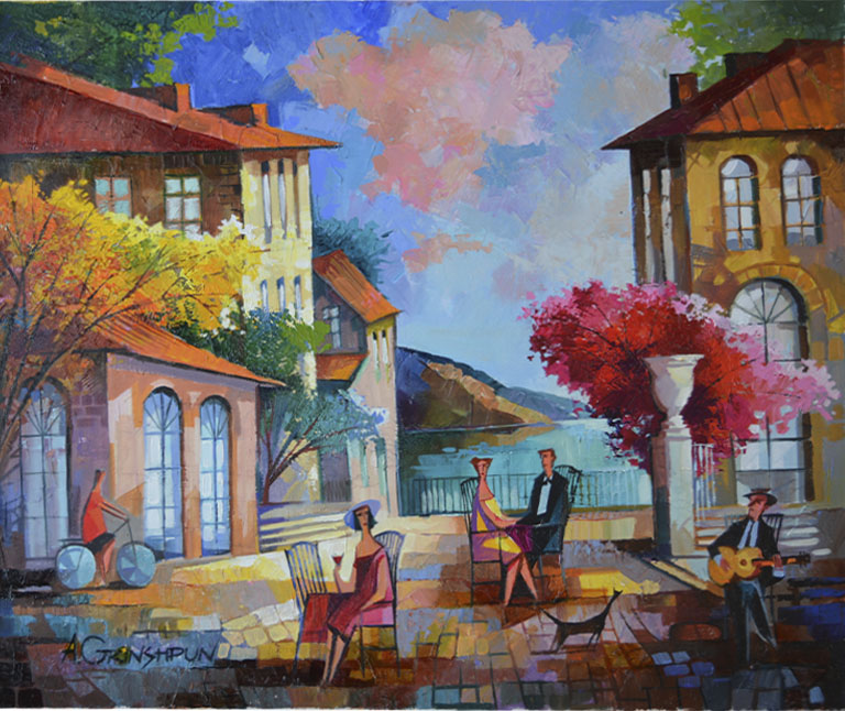 Alex Grinshpun – CJR Fine Arts & Framing
