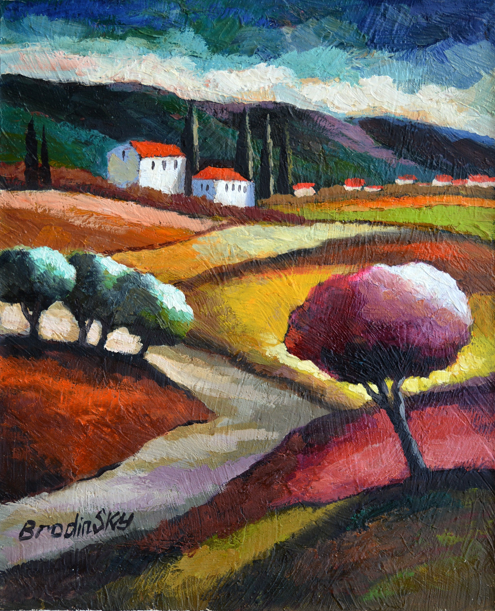 Slava Brodinsky - Countryside
