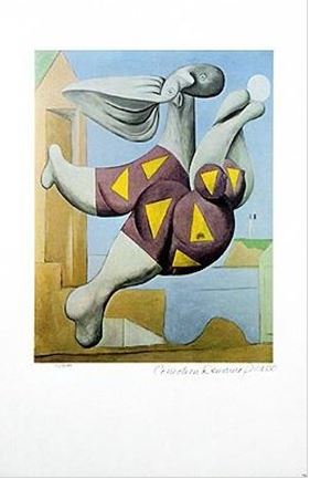 Bather with Beach Ball