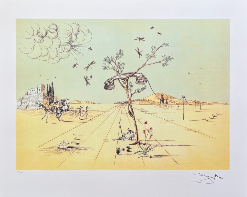 Disembodied Telephone in the Desert