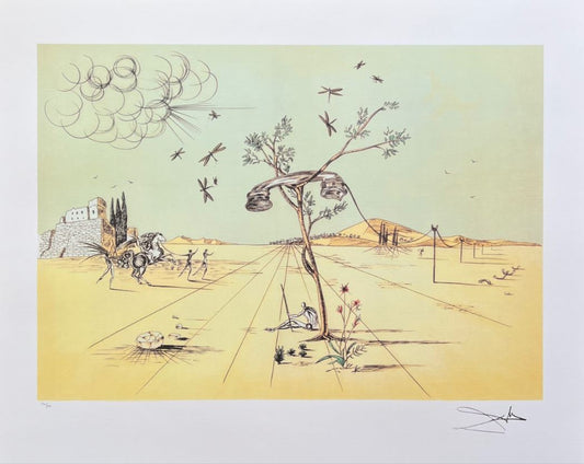 Disembodied Telephone in the Desert