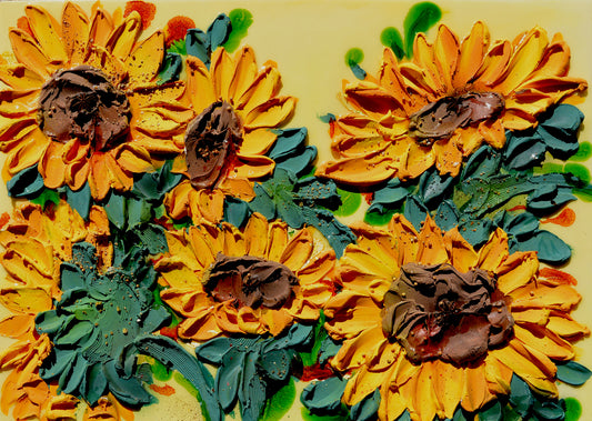 Yellow Sunflowers, ca. 2010