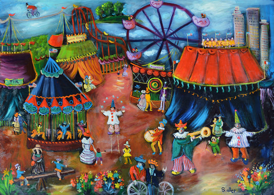 Shlomo Alter - Circus Party