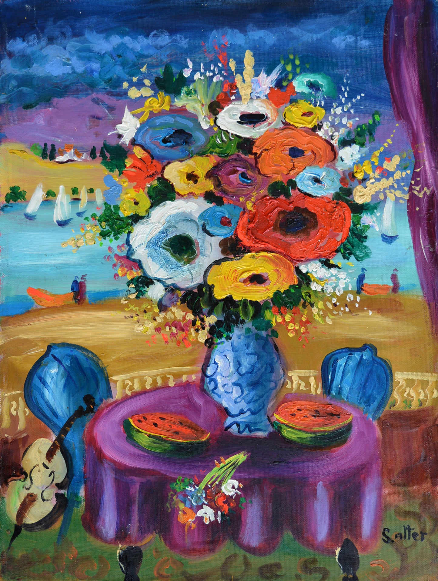 Table for Two, ca. 2010