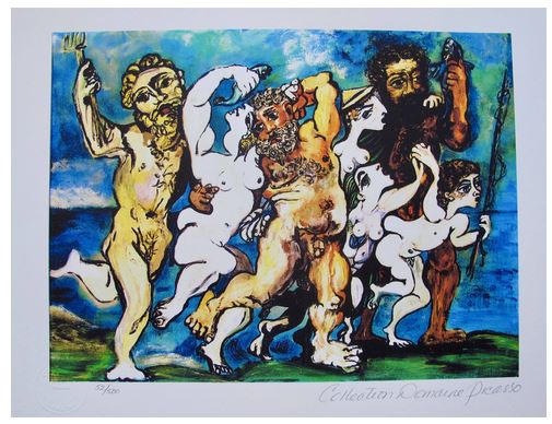 Silenus Dancing in Company