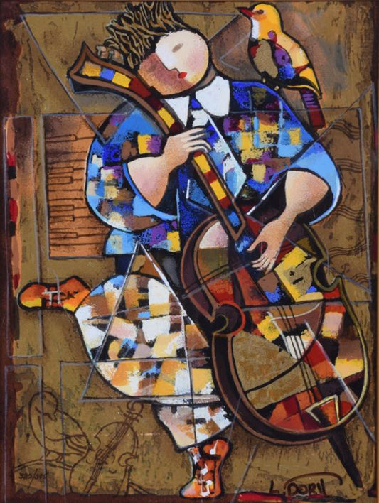The Cellist