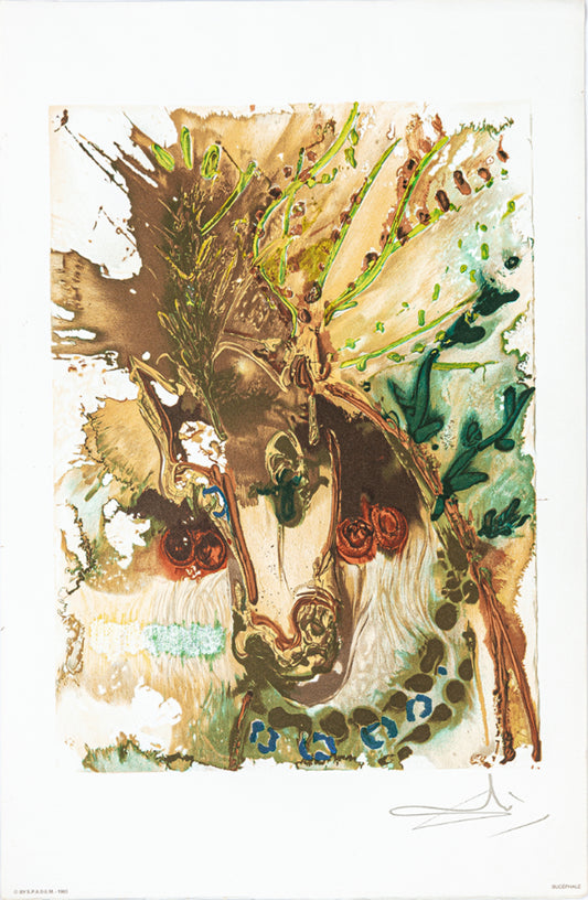 The Horse Bucephalus