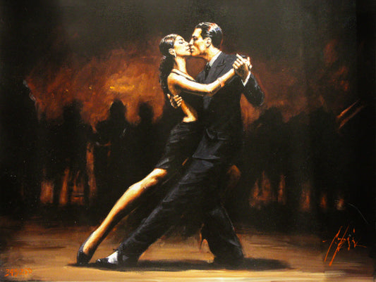 Tango in Paris in Black