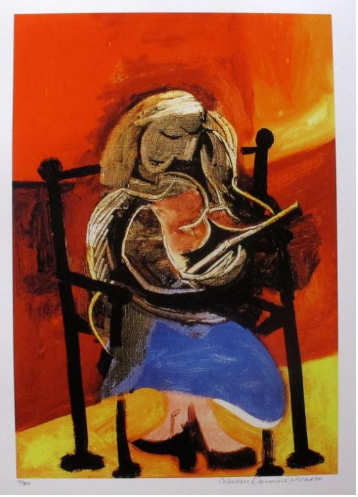 Woman Reading (Femme Lisant)