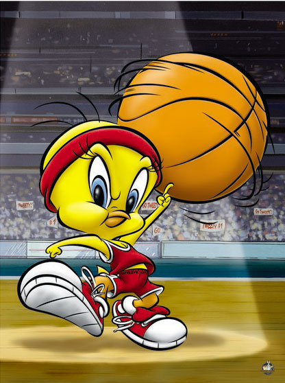 Roundball Tweety