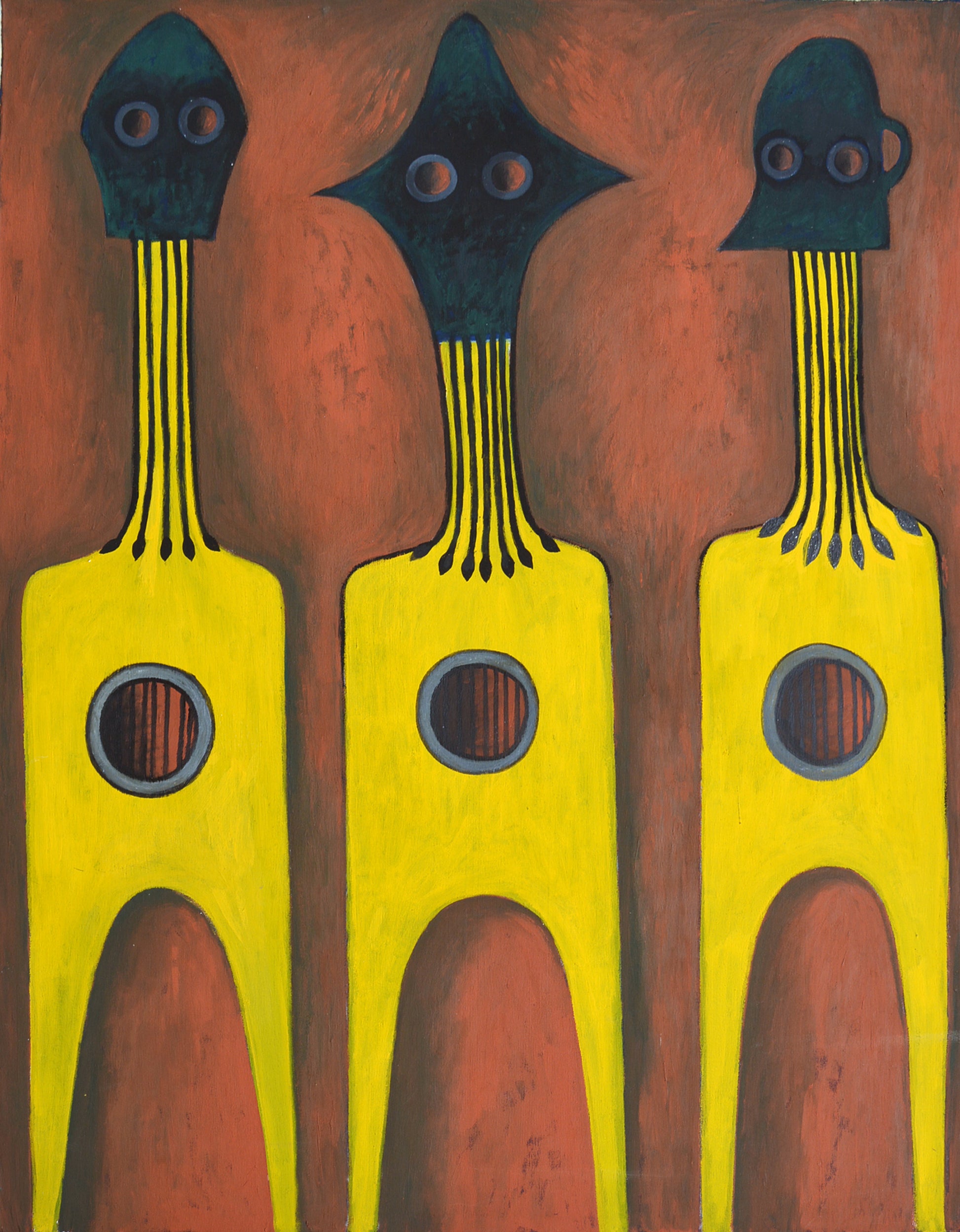 Ephrem Kouakou - Three Figures