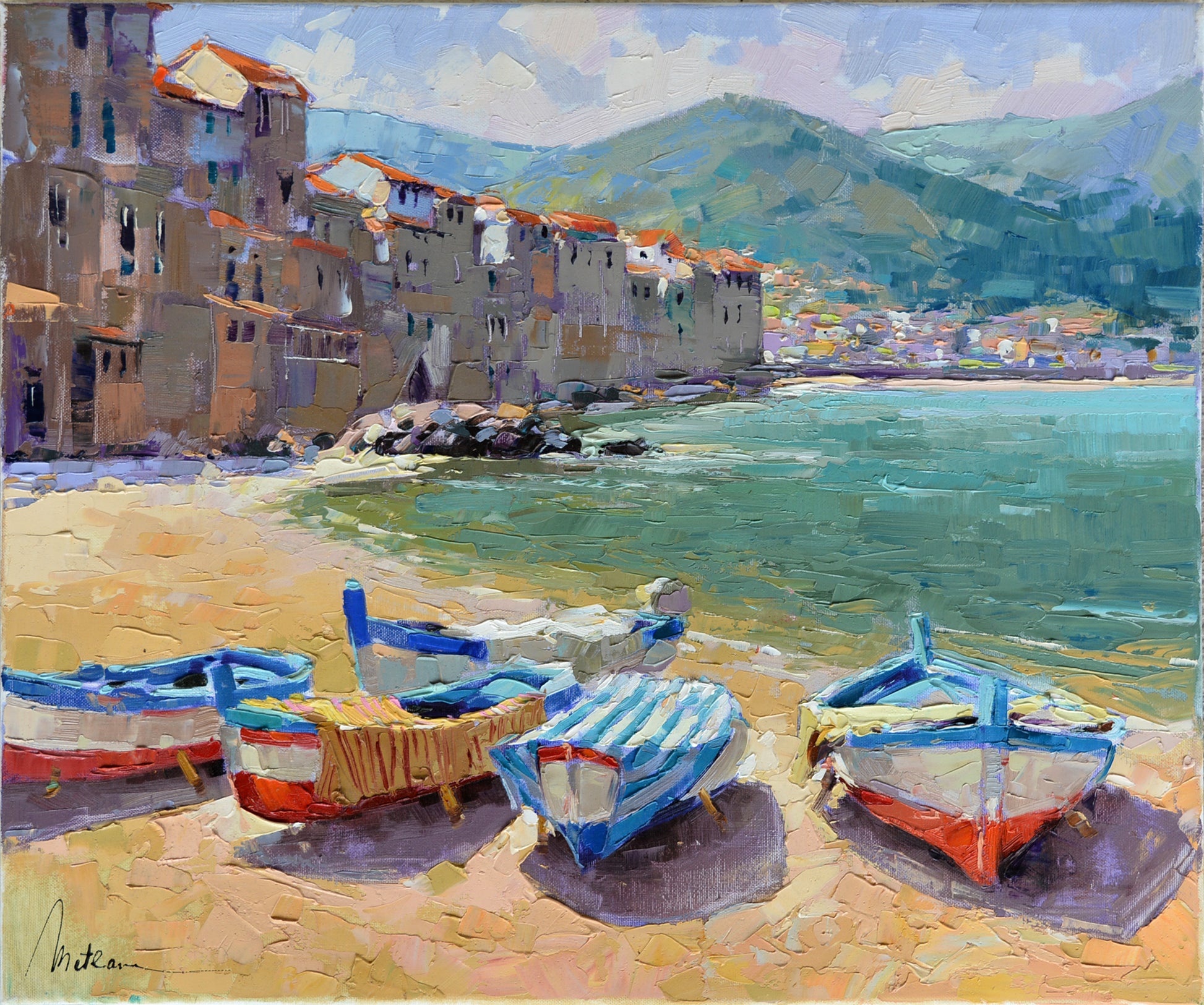 Anatoly Metlan - Off the Shore